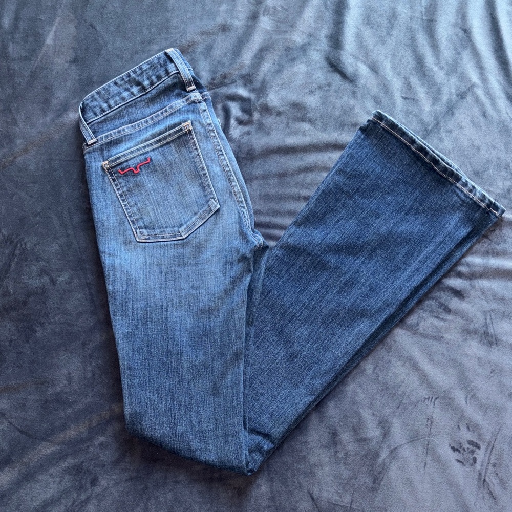 Kimes Ranch Blue Boot Cut Jeans